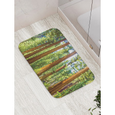 Braches in Spring Bath Mat