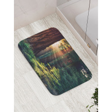 Nevada Morning Sun Bath Mat