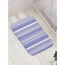 Nautical Anchor Bath Mat