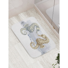 Seahorse Lovers Bath Mat