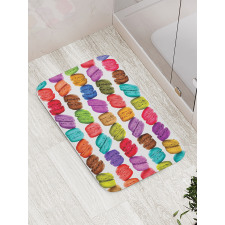 Coffee Shop Cookies Bath Mat