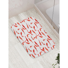 Koi Shoal Marine Bath Mat