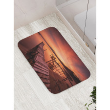 Twilight at Seaside Bath Mat