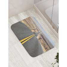 Pacific Coast Road Bath Mat