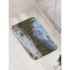 Winter Day Alberta Bath Mat