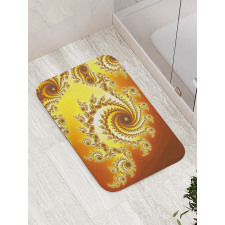 Spiral Infinity Bath Mat