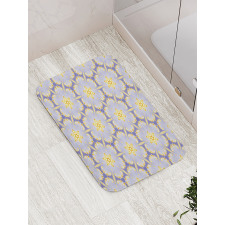 Boho Blossoms Bath Mat