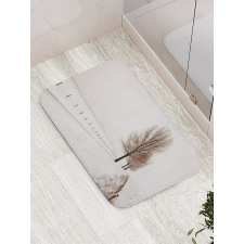 Snow Winter Frozen Bath Mat