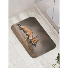 Savage Safari Animal Bath Mat