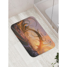 Fairy Sunset Highway Bath Mat