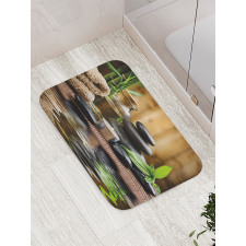 Massage Stones Bath Mat