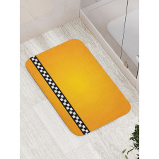 Yellow Cab Artdeco Bath Mat