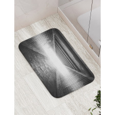 Dark Nİght Tunnel Bath Mat