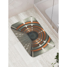 Earth Orbit Digital Bath Mat