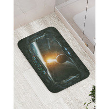 Astronaut from Earth Bath Mat