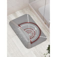 Astronomy Alien Bath Mat