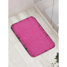 Futuristic Grungy Murky Bath Mat