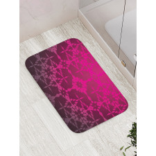 Mosaic Vintage Pattern Bath Mat