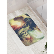 Warrior Bath Mat