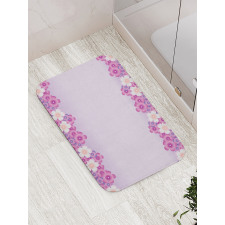 Floral Petals in Spring Bath Mat