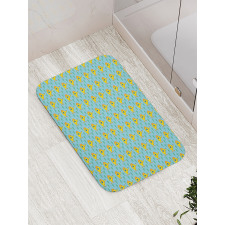 Aqua Art Fish Bath Mat