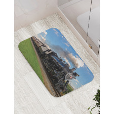 Countryside Train Bath Mat