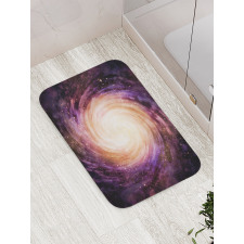 Alluring Space Hole Bath Mat