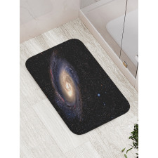 Spiral Space Universe Bath Mat