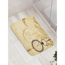 Grungy Backdrop Design Bath Mat