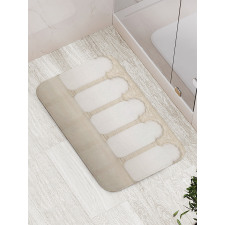 Column Arches Bath Mat