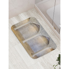 Antique Interior Bath Mat