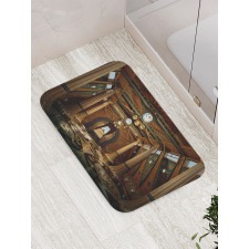 Interior Building 3D Syle Bath Mat