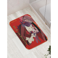 Dead Corpse Girl Bath Mat