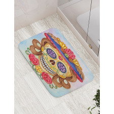 Spanish Mexican Bath Mat