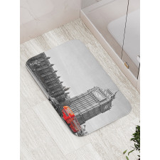 Capital of England Tourist Bath Mat