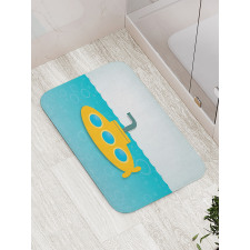 Bubbles on Sea Bath Mat