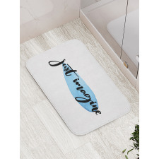 Imagine Inspiration Bath Mat