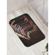 Cowgirl Rodeo Bath Mat