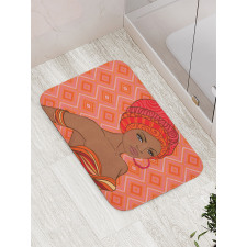 Zulu Girls Bath Mat