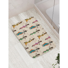 Vintage Loval Traditional Bath Mat