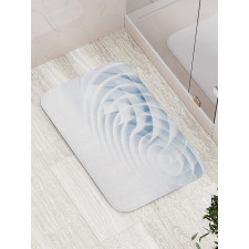 Futuristic Digital Bath Mat