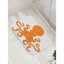 Octopus Marine Mosters Bath Mat