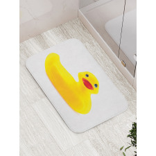 Yellow Ducky Bath Mat