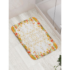 Maple Leaf Woods Bath Mat