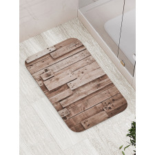 Vintage Barn Floor Art Bath Mat