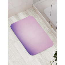 Pink and Purple Ombre Bath Mat