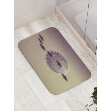 Fiction Space Warfare Bath Mat