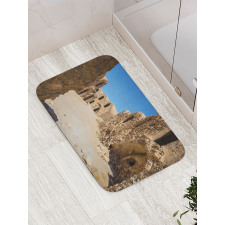 Abandoned Tunisian Set Bath Mat