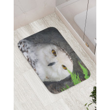 Magician Pet White Owl Bath Mat