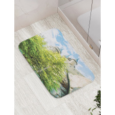 Witchcraft Castle Japan Bath Mat